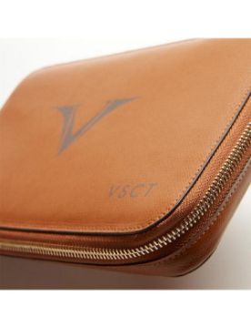 Visconti Deri Kalem Kılıfı 12'li Kahverengi KL11-04