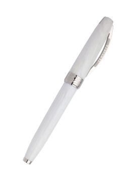Visconti Venus Marbelized White Roller Kalem 78400