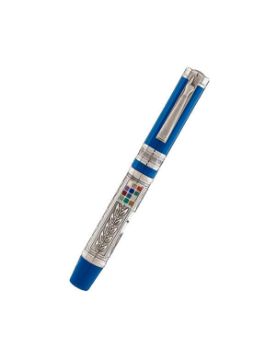 Visconti The Twelve Tribes Antika Gümüş Dolma Kalem 61625