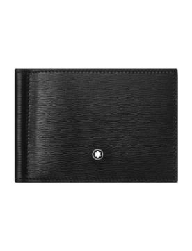 Montblanc Meisterstück 4810 Cüzdan 6cc Para Klipsli 129245