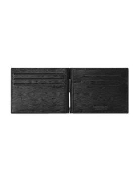 Montblanc Meisterstück 4810 Cüzdan 6cc Para Klipsli 129245