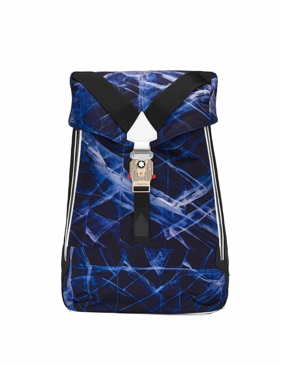 Montblanc Meisterstück Selection Glacier Medium Sırt Çantası 129736