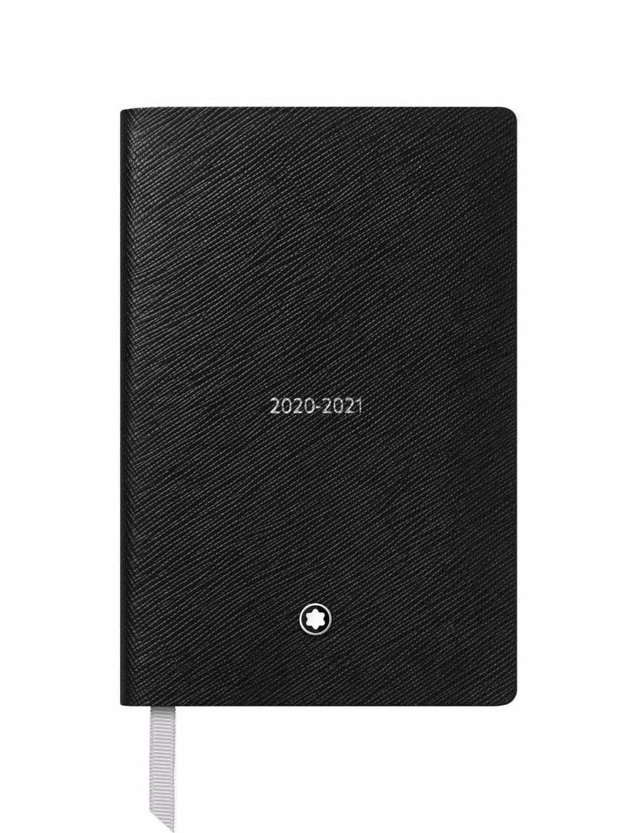 Montblanc #147 18-Aylık Haftalık 2020-2021 Siyah Ajanda 125880