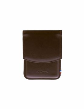 S.T. Dupont Kahverengi Deri Puro Kılıfı 183140