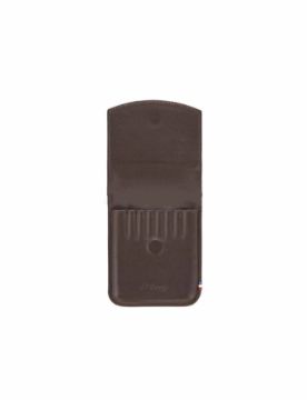 S.T. Dupont Kahverengi Deri Puro Kılıfı 183140