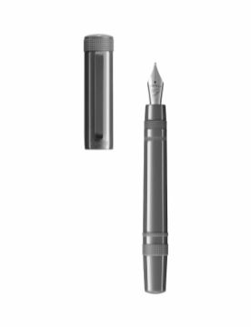 Tibaldi Perfecta Grey Delave Resin Dolma Kalem PFC-297_FP