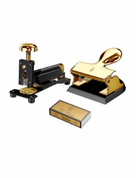 El Casco Büyük Zımba & Delgeç Seti M-SET-4-LN