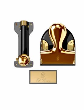 El Casco Büyük Zımba & Delgeç Seti M-SET-4-LN