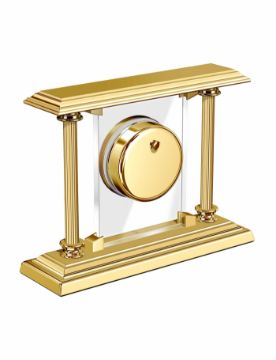 El Casco Altın Kaplama Saat M-663-L