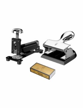 El Casco Zımba (Büyük) & Delgeç Seti M-SET-4-CN