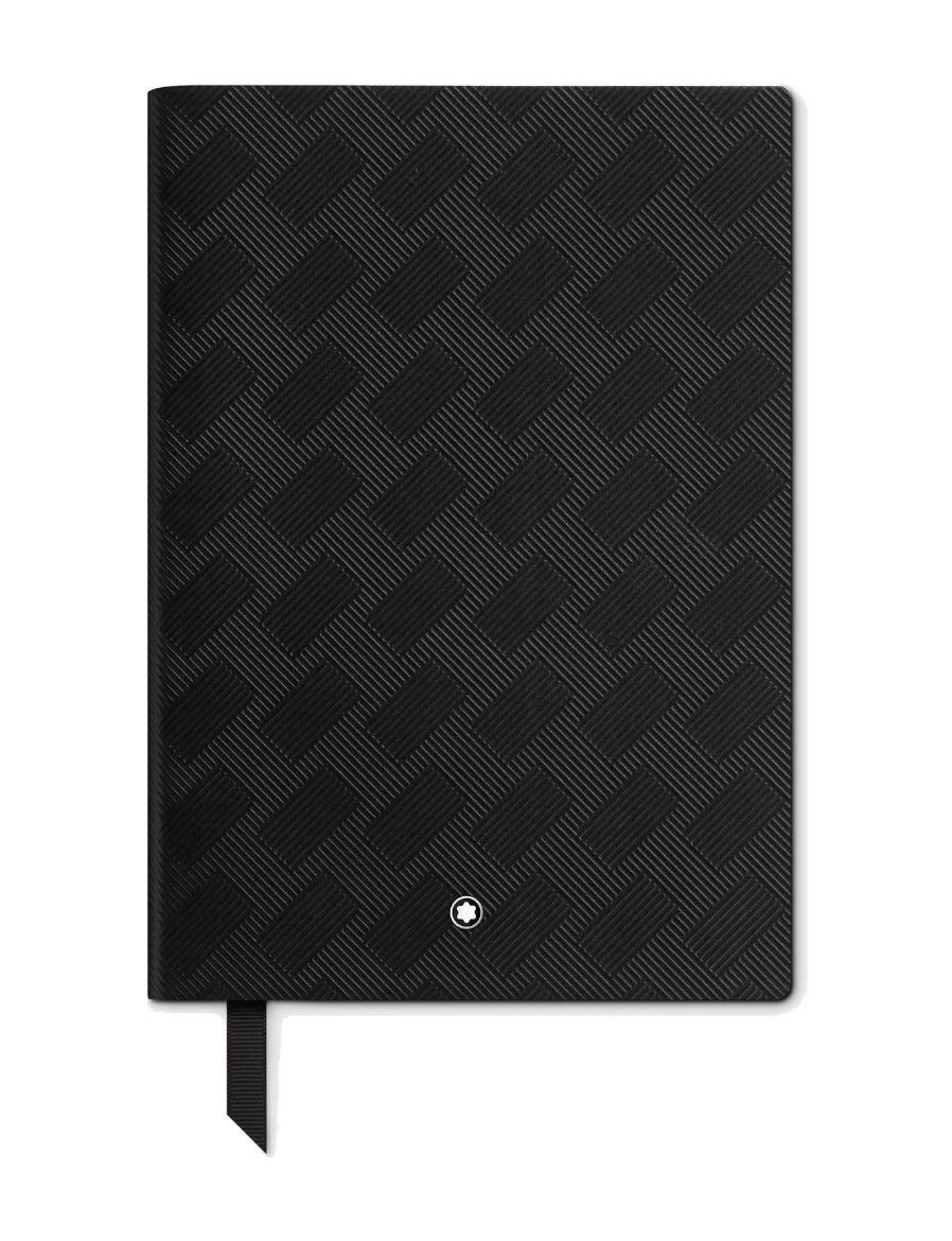 Montblanc #146, Extreme 3.0 Collection, Küçük Siyah Çizgili Not Defteri 130578