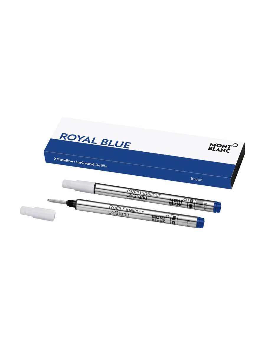 Montblanc LeGrand Broad Royal Mavi Fineliner Refill 128251