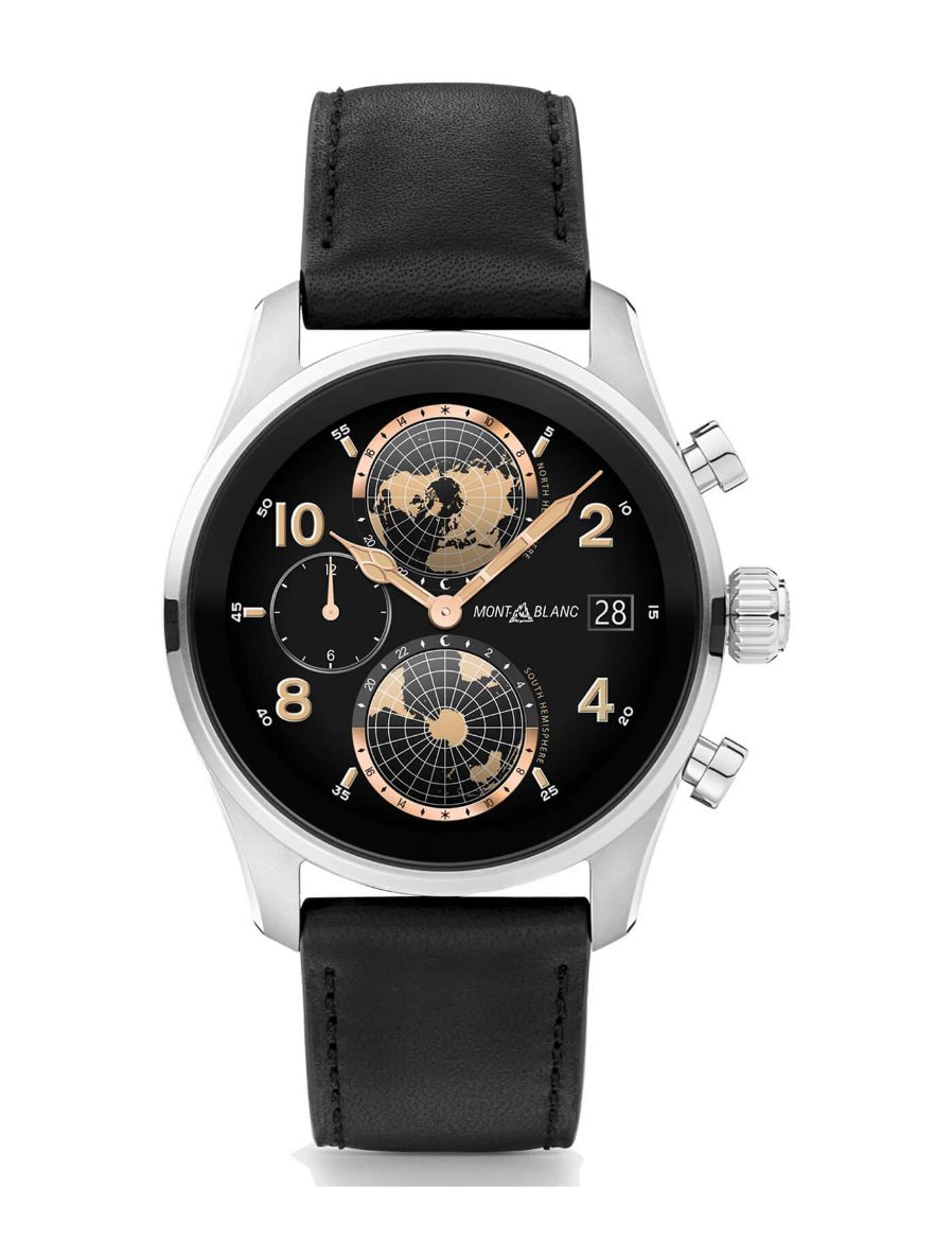 Montblanc Summit 3 Smartwatch - Titanium 129268
