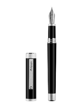 Montegrappa Zero Dolma Kalem, Palladium Ip, Medium, Steel Nib ISZEI3IP