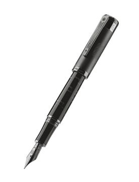 Montegrappa David Bowie Blackstar Dolma Kalem, Medium ISDBN3BC