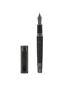 Montegrappa David Bowie Blackstar Dolma Kalem, Medium ISDBN3BC