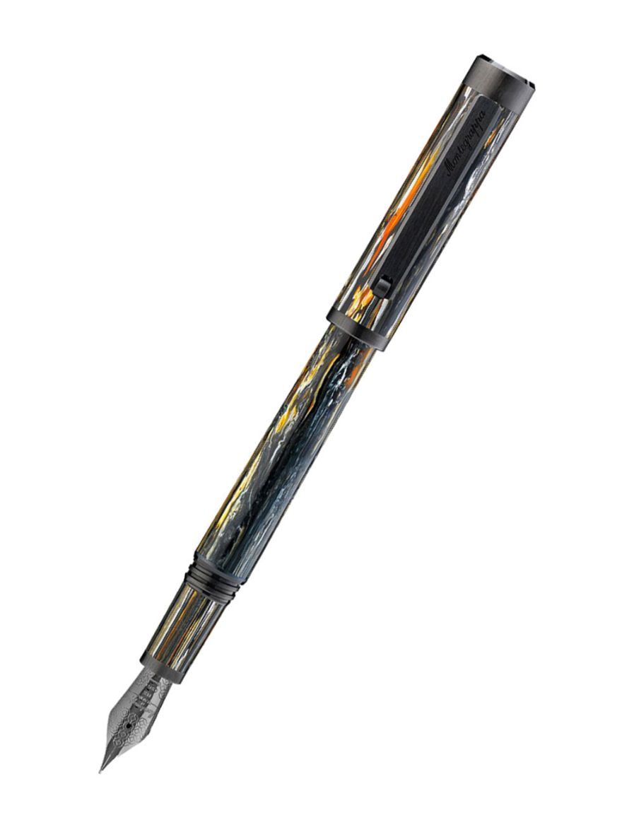 Montegrappa Zero Meteor Shower Dolma Kalem ISZET3IC_C2