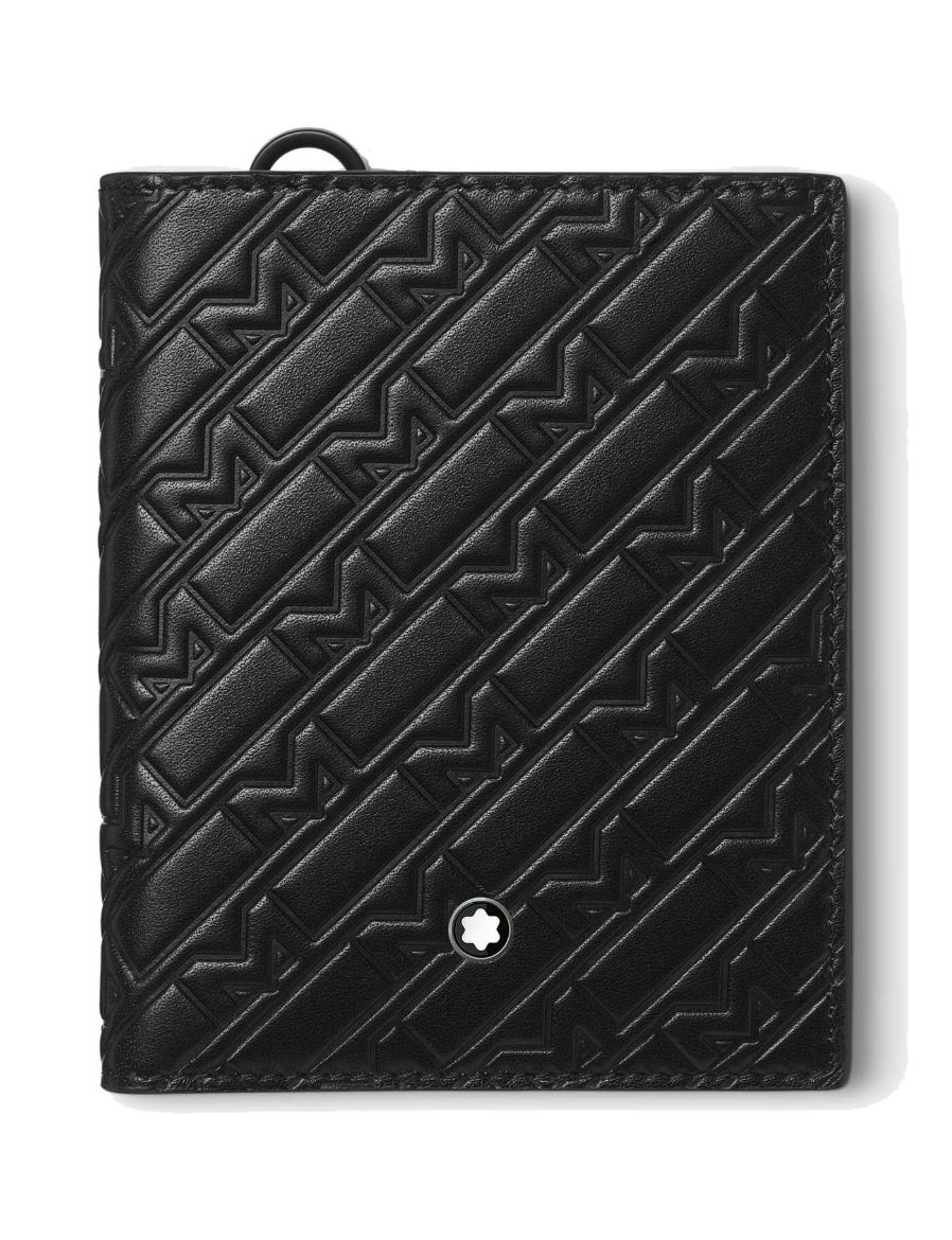 Montblanc M Gram 4810 6 Bölmeli Kompakt Cüzdan 130025