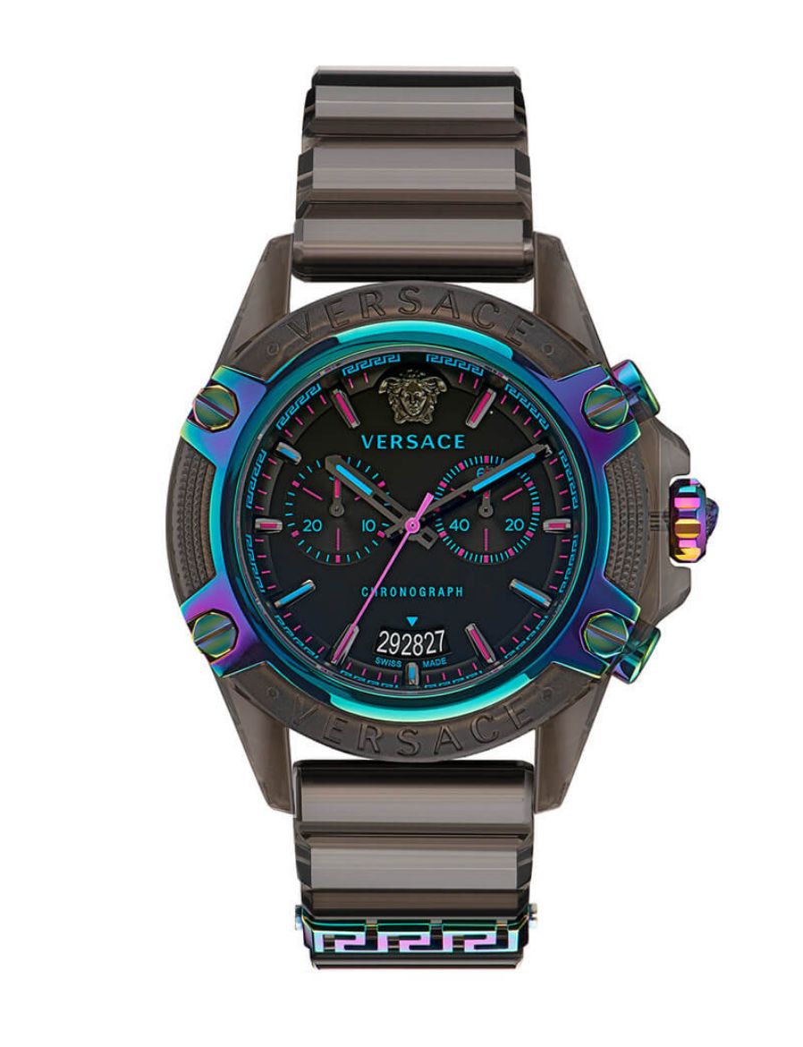 Versace Erkek Kol Saati 44 mm VEZ701022