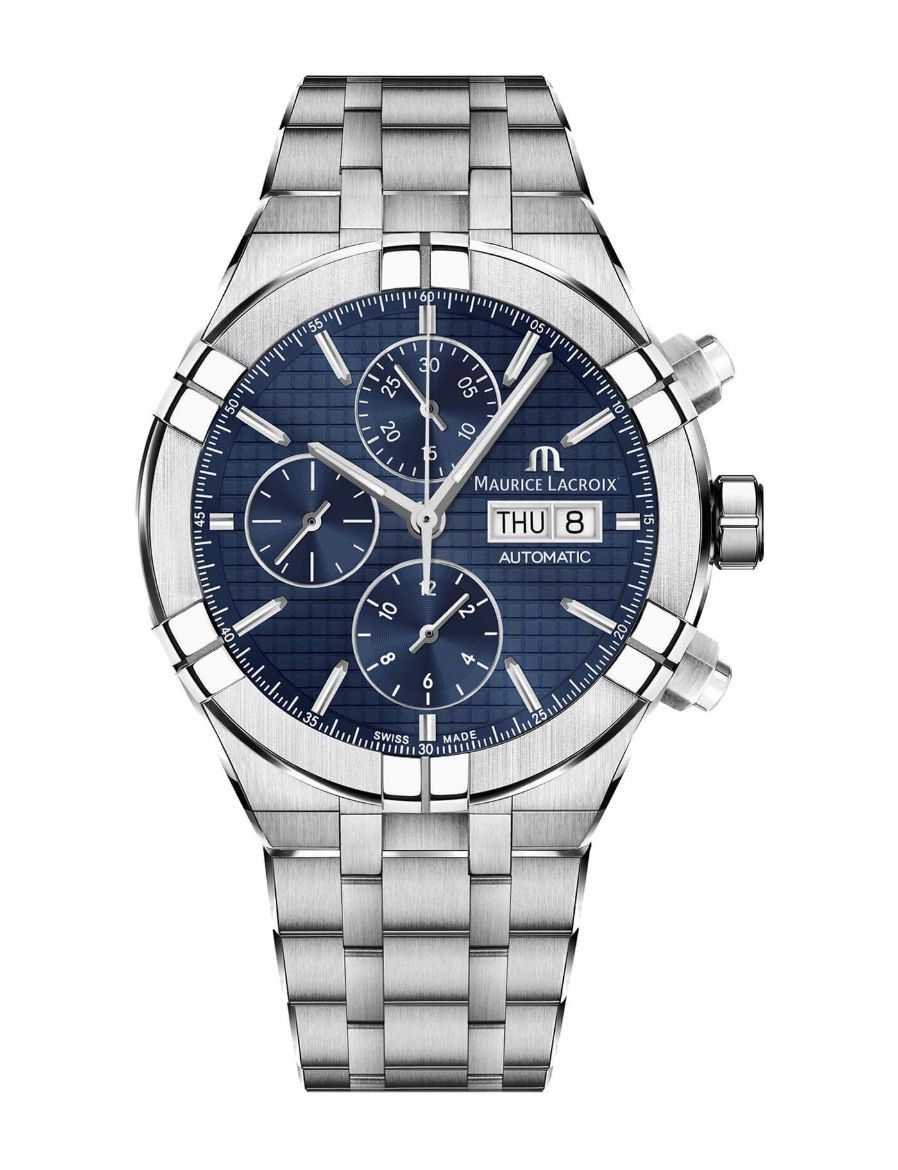 Maurice Lacroix Aikon Chronograph 44 mm AI6038-SS002-430-1