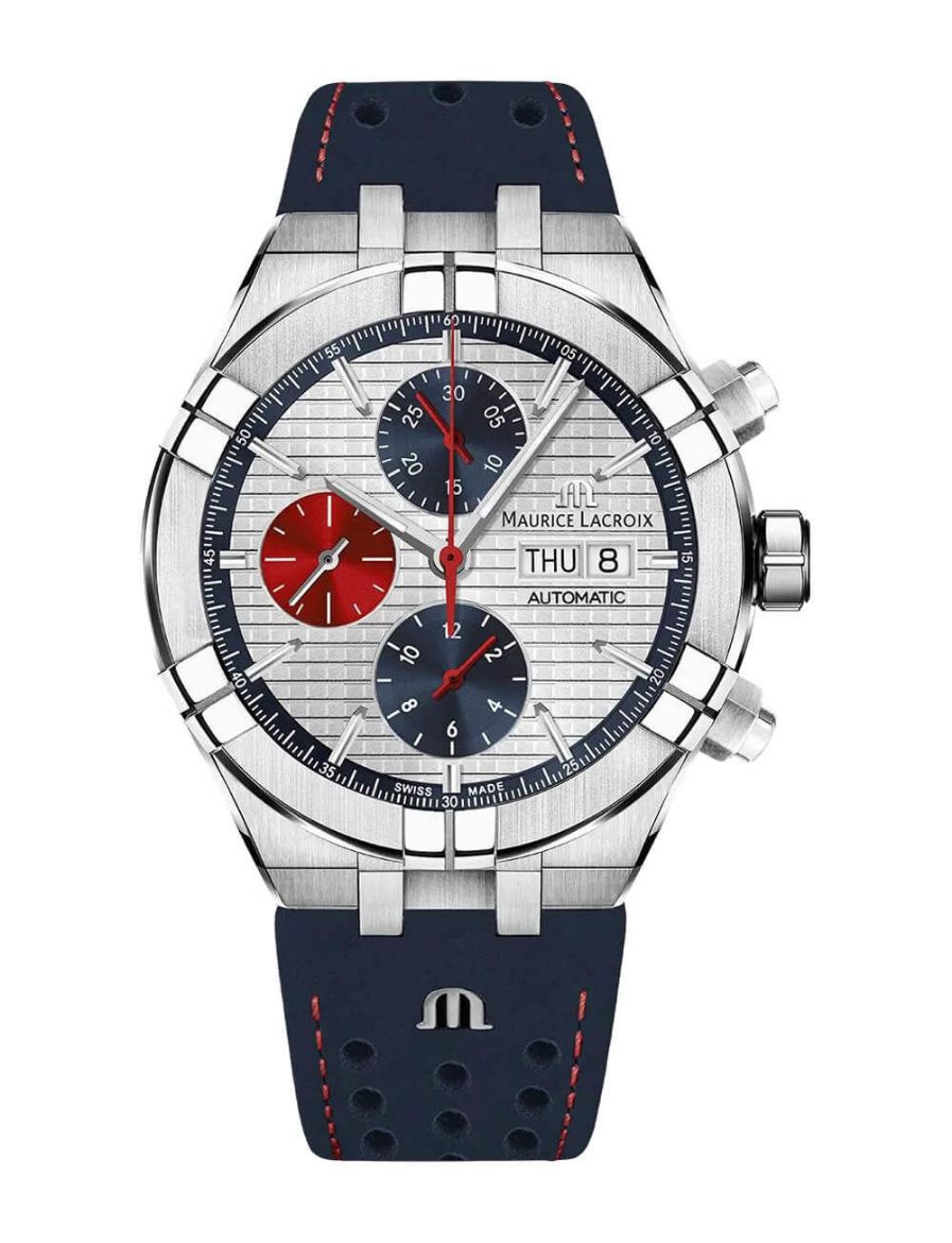 Maurice Lacroix Aikon Automatic Chronograph Special Edition Mahindra Racing AI6038-SS001-133-4