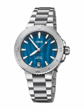 Oris New Aquis Date 36.5 mm 01 733 7770 4155-07 8 18 05P