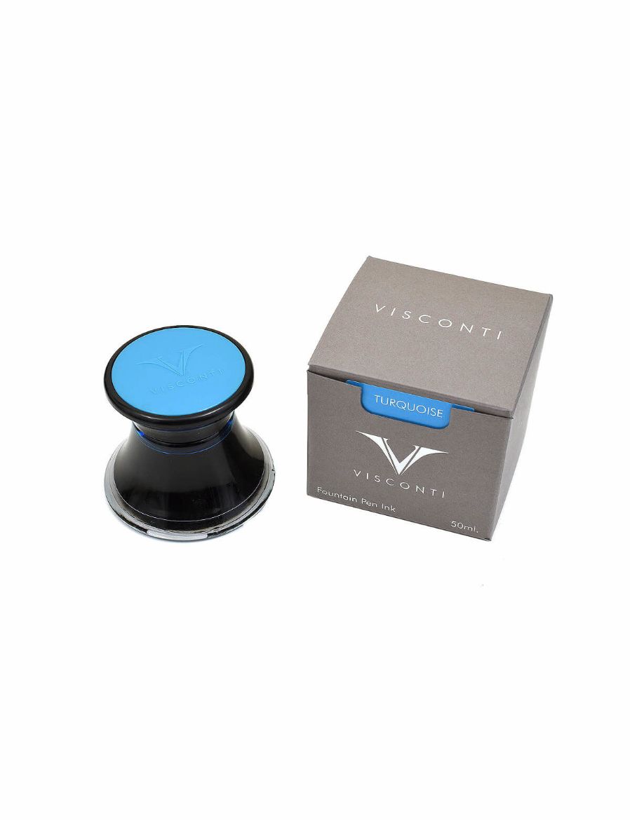 Visconti Mürekkep 50 ml Turkuaz INK202205