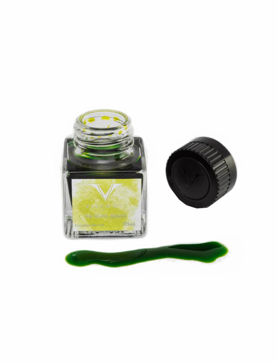 Visconti Van Gogh Şişe Mürekkep Novel Reader 30 ml Lime INKVG-30ML61