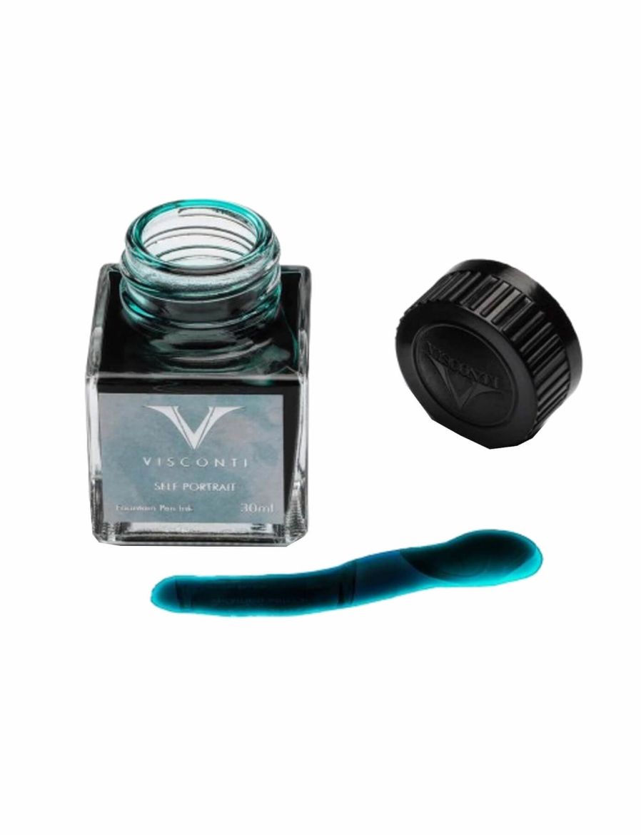 Visconti Van Gogh Şişe Mürekkep Portrait Blue 30 ml Açık Mavi INKVG-30ML25