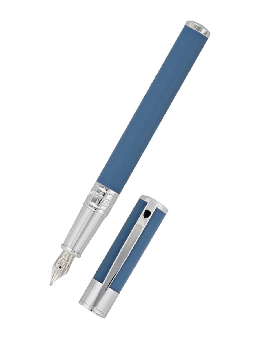 S.T. Dupont Mat Blue Dolma Kalem 260217