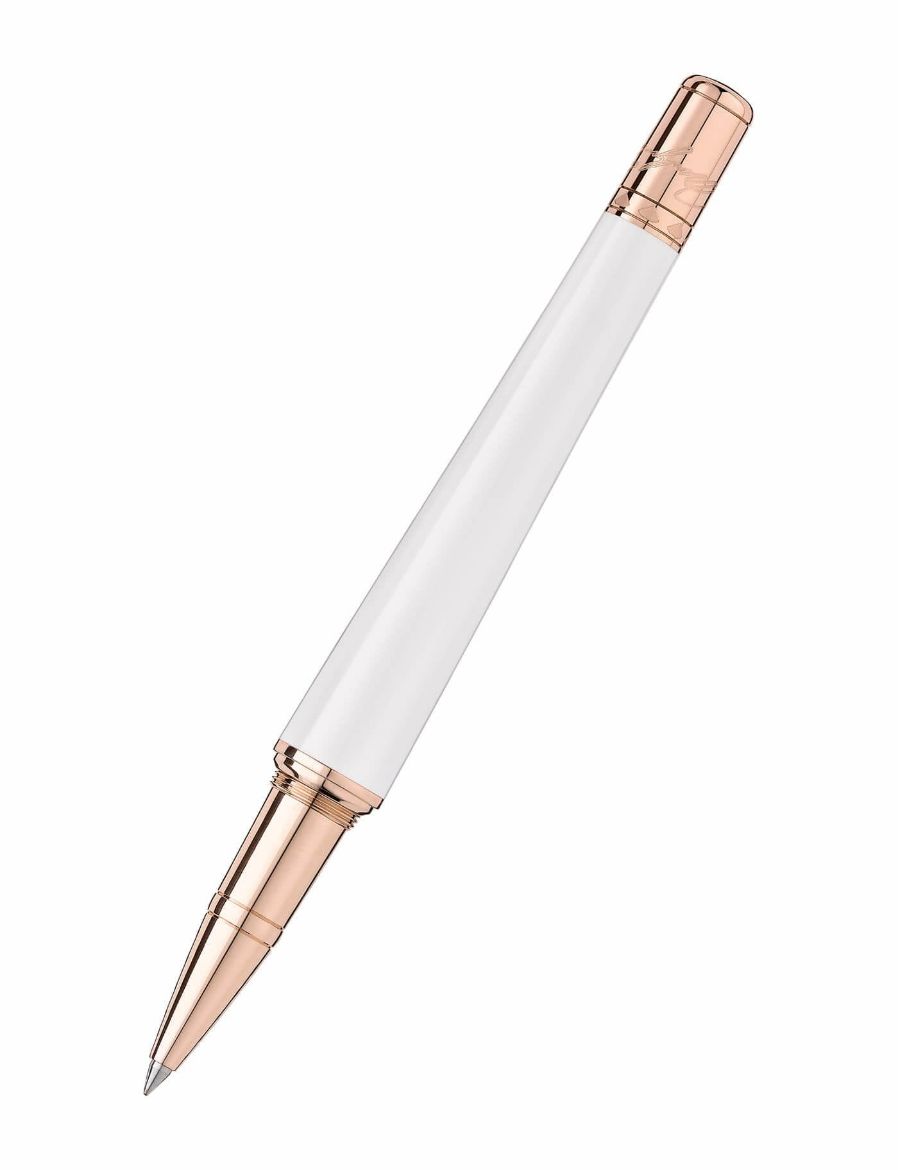 Montblanc Muses Marilyn Monroe Special Edition 'Pearl' Rollerball Kalem 117885