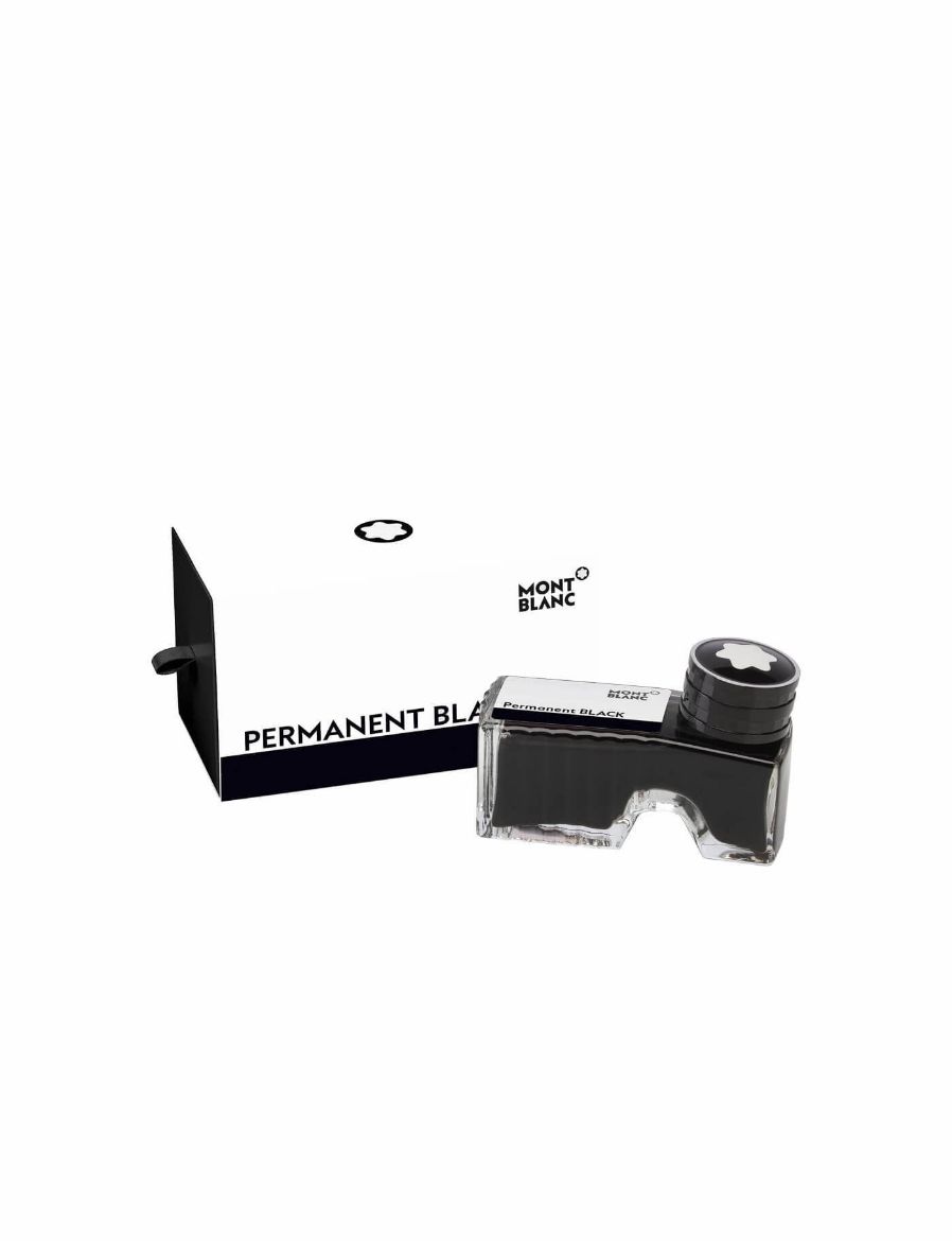 Montblanc Mürekkep Permanent Black 128196