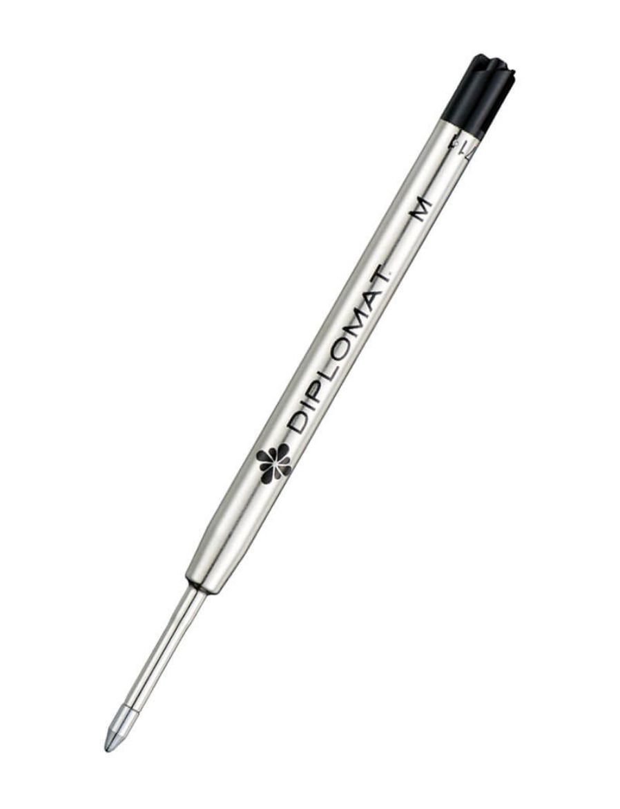 Diplomat Medium King Size Siyah Refil D10444578