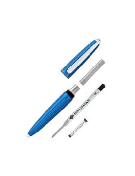 Diplomat Aero Mavi Tükenmez Kalem D40306040