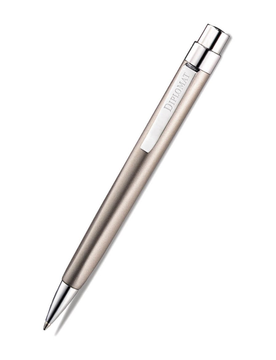 Diplomat Magnum Glamour Titanyum Tükenmez Kalem D10251122