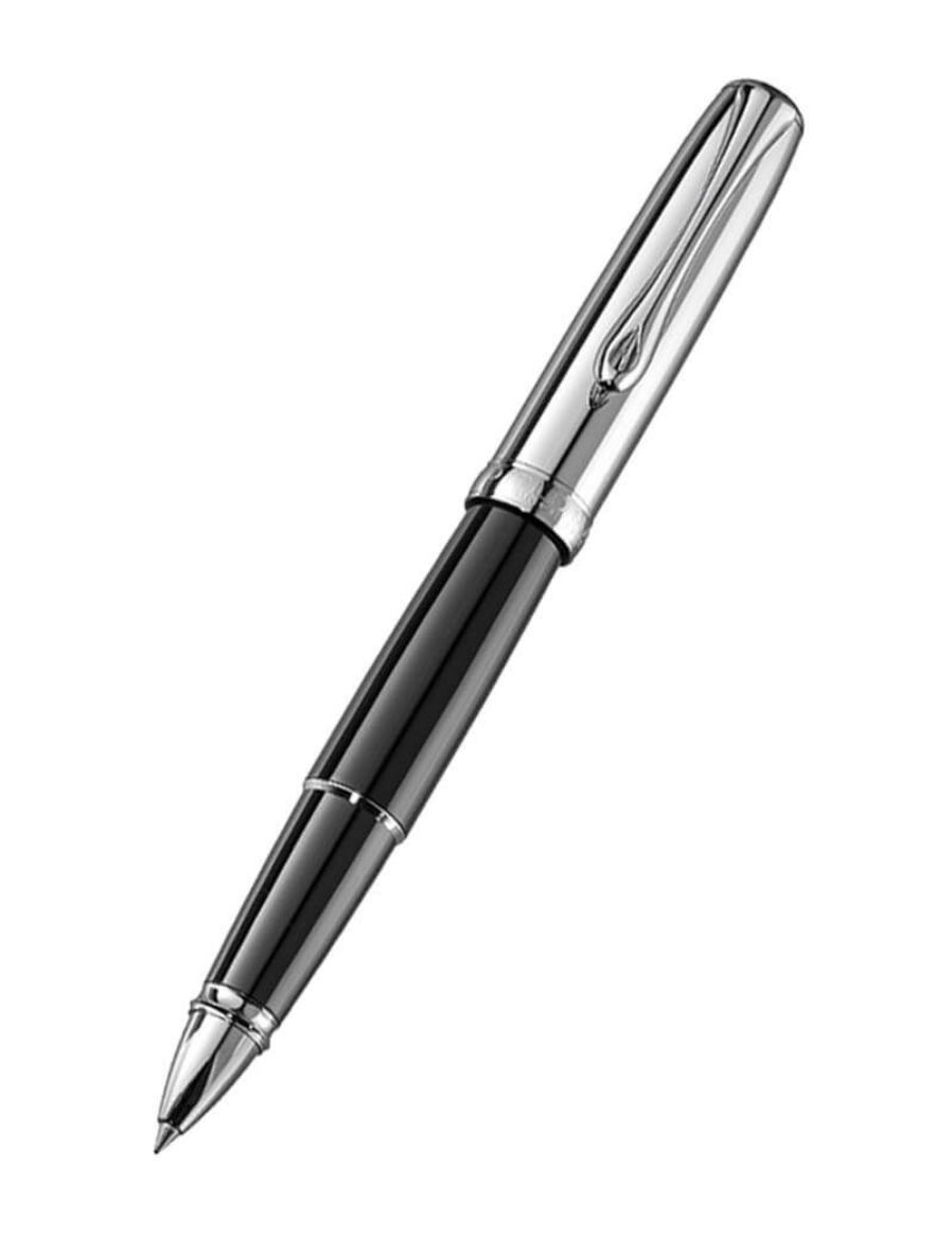 Diplomat Excellence A Siyah Krom Roller Kalem D20000073