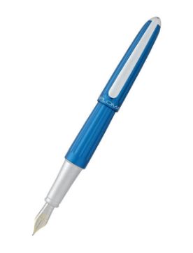 Diplomat Aero M 14 Kt Mavi Dolma Kalem D40306015