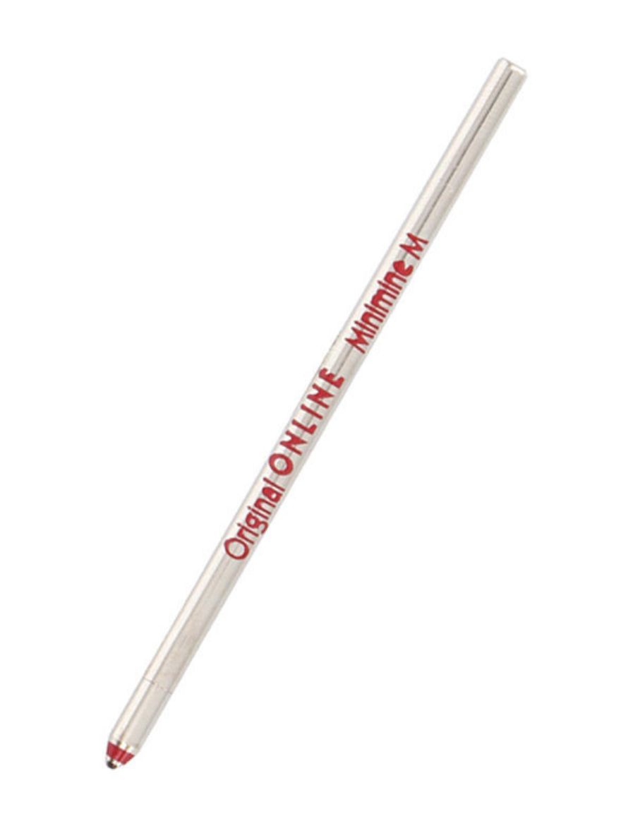 Online Short Refill 3'lü Set M Kırmızı 40013/3