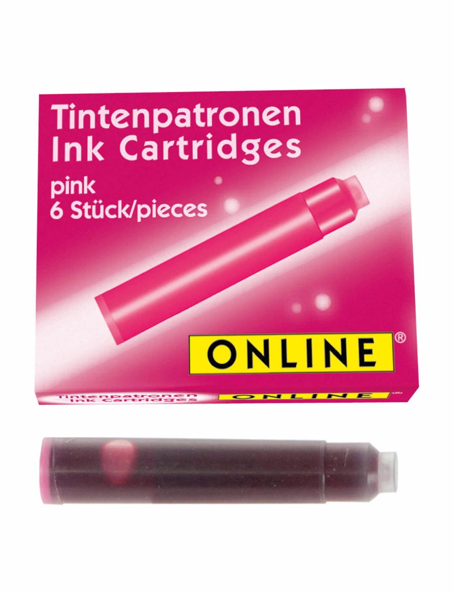 Online Kartuş Pembe 17229/12