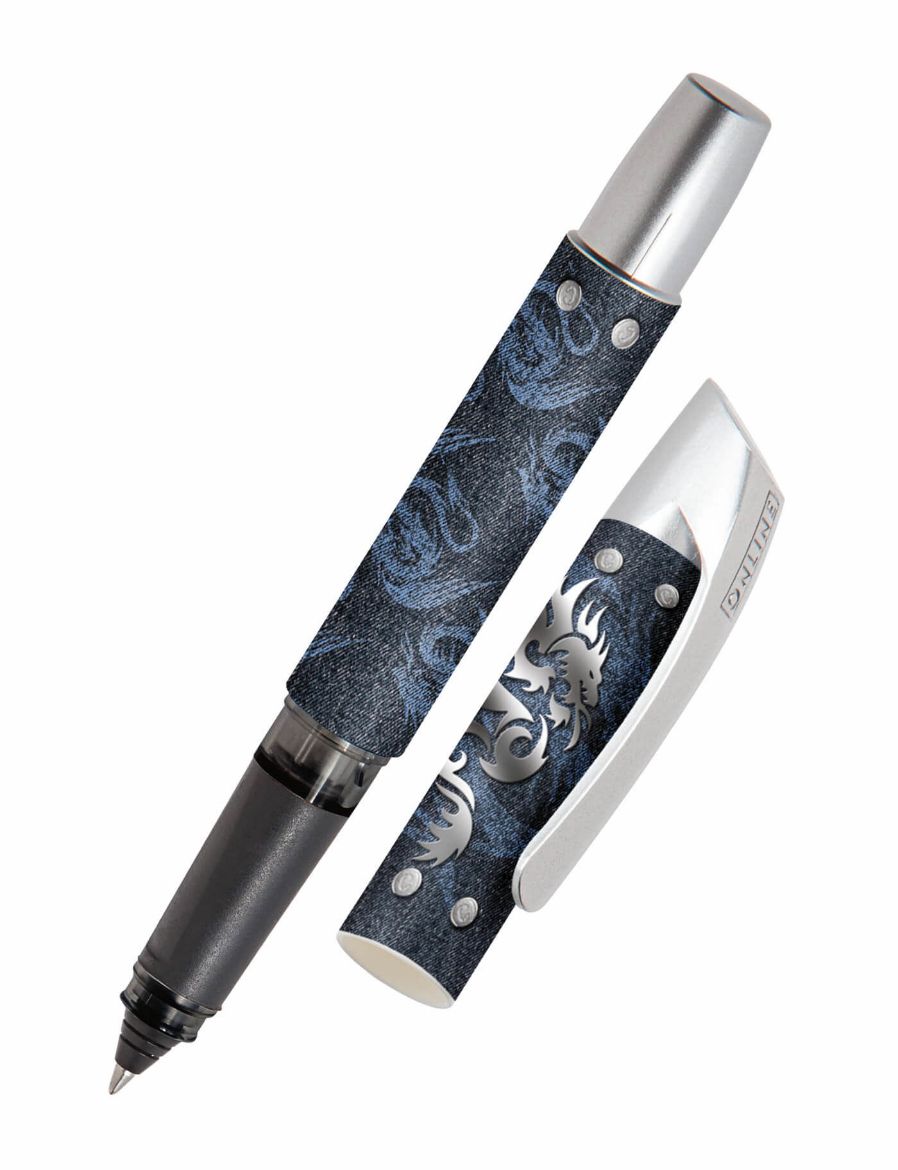 Online Campus II Denim Dragon Rollerball Kalem 61161/3D