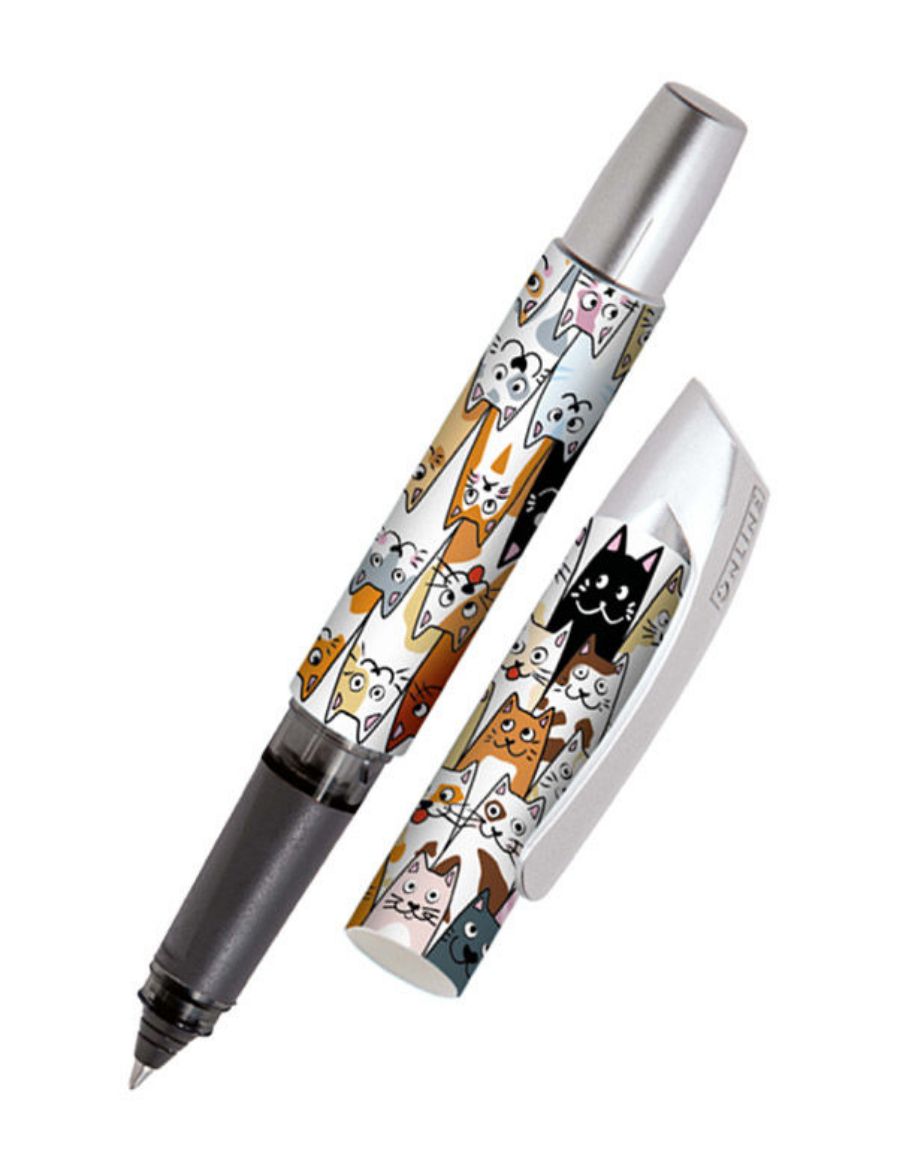 Online Campus II Fluffy Cats Roller 61367/3D