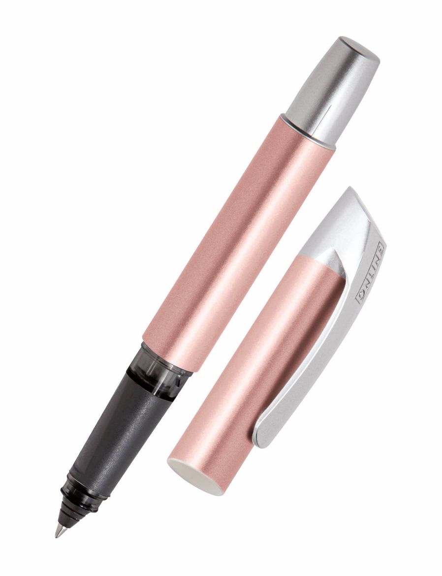 Online Campus II Metallic Rose Gold Rollerball Kalem 61328/3D