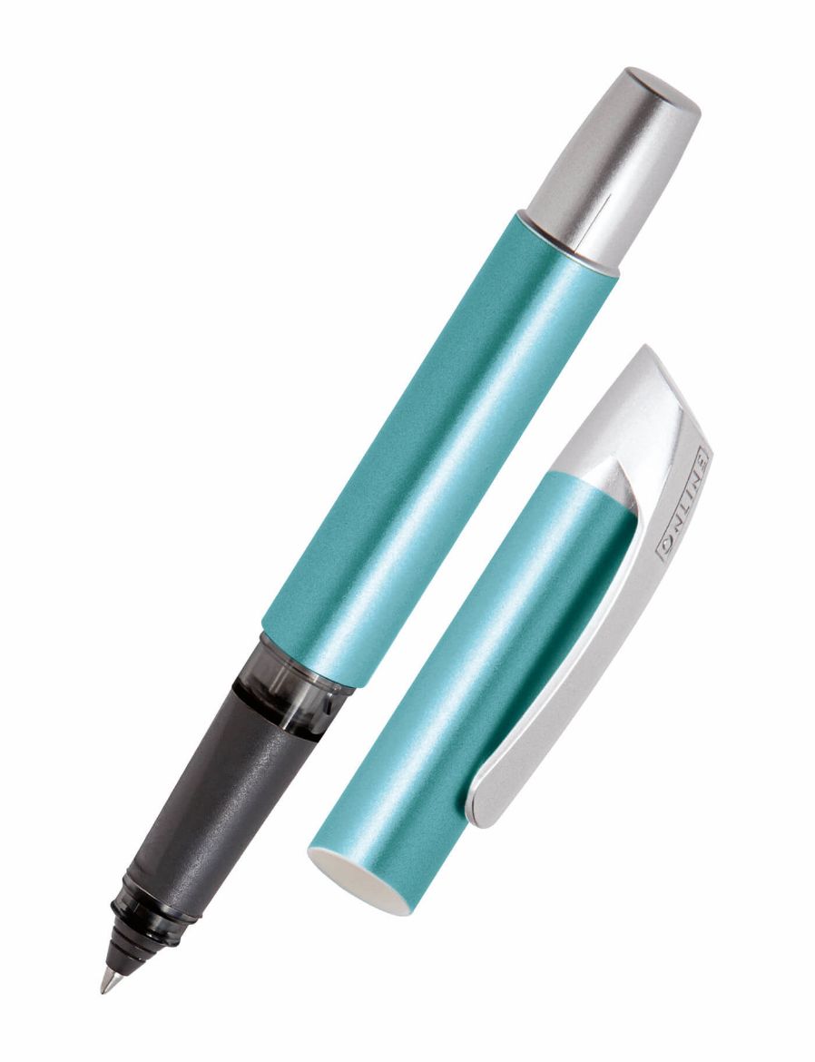 Online Campus II Metallic Turkuaz Rollerball Kalem 61326/3D
