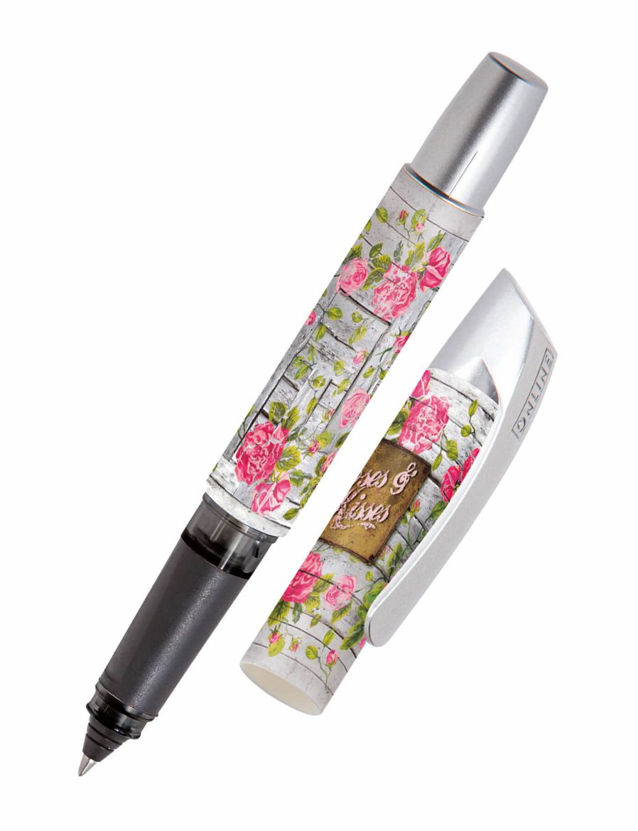 Online Campus II Romantic Rose Rollerball Kalem 61165/3D