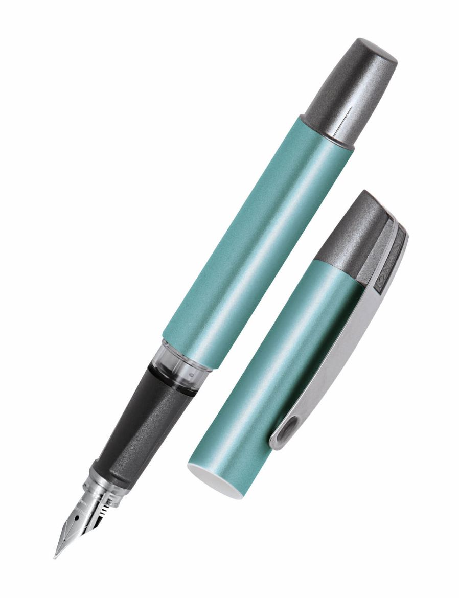 Online Campus II Metallic Turkuaz Dolma Kalem EF 61323/3D