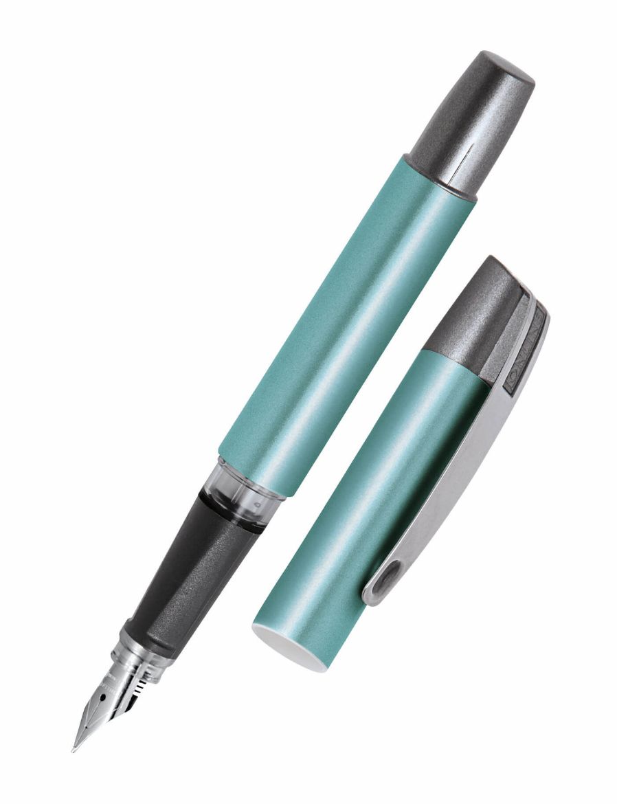 Online Campus II Metallic Turkuaz Dolma Kalem F 61320/3D