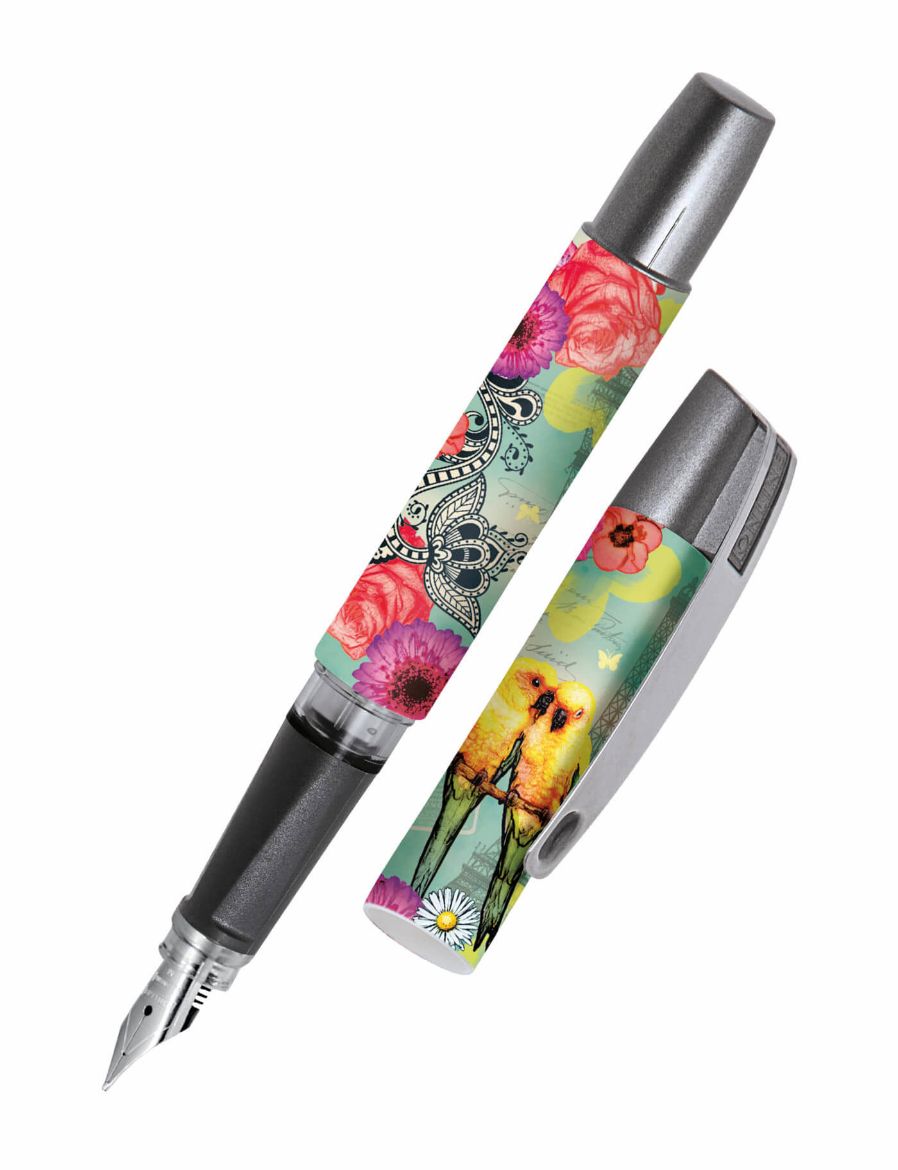 Online Campus II Tropical Birds Dolma Kalem M 61284/3D