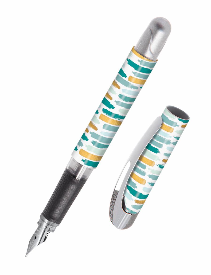 Online College II Yeşil Brush Dolma Kalem M 12529/3D