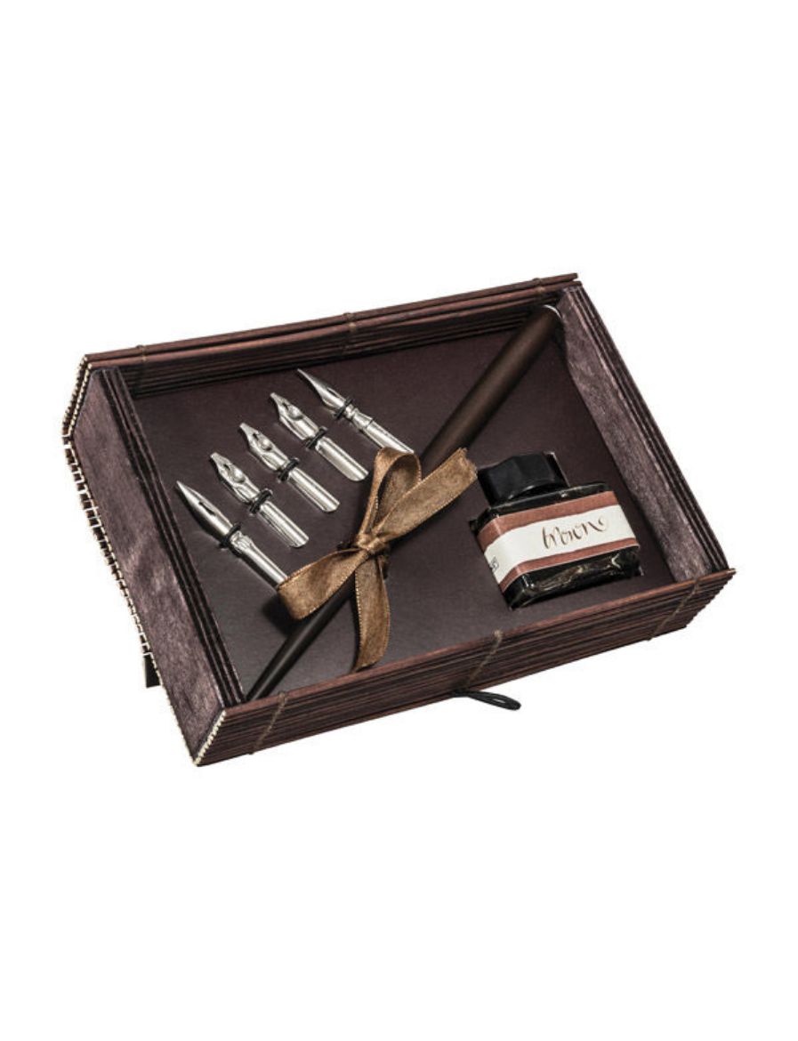 Online Retro Calligraphy Set 5 Uç - 15 ml Mürekkep 81411