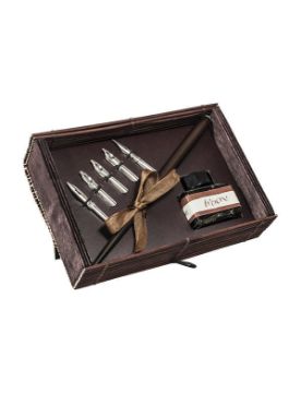 Online Retro Calligraphy Set 5 Uç - 15 ml Mürekkep 81411
